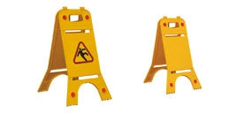 Foldable Floor Signs