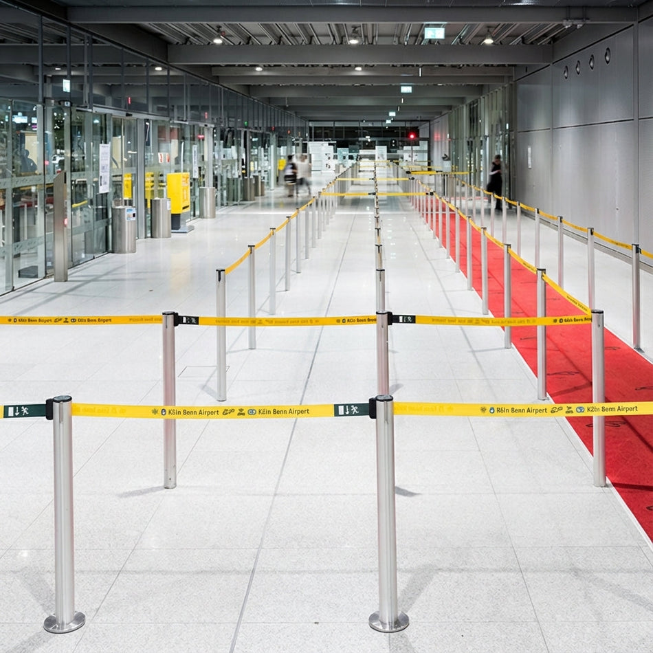 Beltrac Belt Stanchions