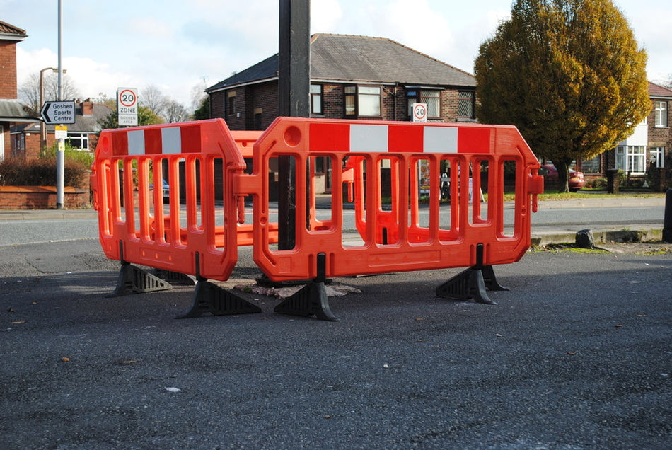 Plastic Crowd Barriers
