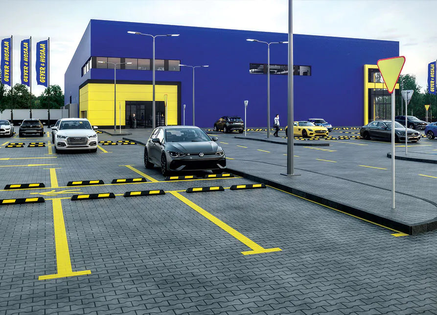 Parking Separators