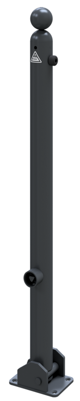 Ornamental bollard Series 466B Ø 60 mm