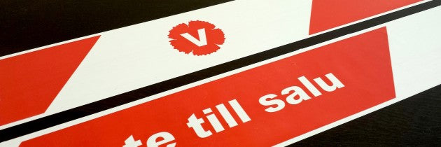 Traka za ograđivanje - Premium - s prilagođenim tiskom (tisak u 1-3 boje)