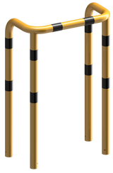 Zaštitni luk, dvostruki luk Ø 76 mm