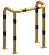 Zaštitni luk, dvostruki luk Ø 76 mm