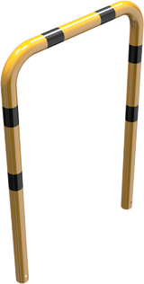 Ütközésvédő ív (Ø76 mm)