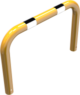 Ütközésvédő ív (Ø76 mm)