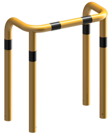 Zaštitni luk, dvostruki luk Ø 76 mm