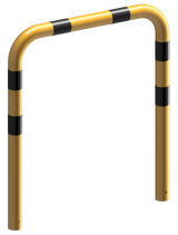 Ütközésvédő ív (Ø76 mm)