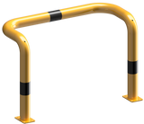 Zaštitni luk obostrani, duboka izvedba