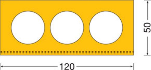 Tampon pentru rampă – Mountain – Poliuretan