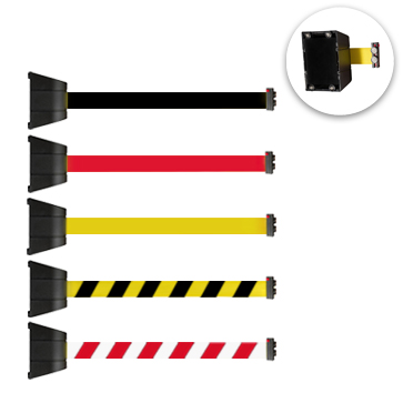 FlexiBarrier Zidni nosač - Magnetni - (4.5 ili 10.0 metarska traka)