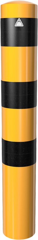 XXL Χαλύβδινα πολάρια ασφαλείας - συμπαγή - (Ø152-323mm)