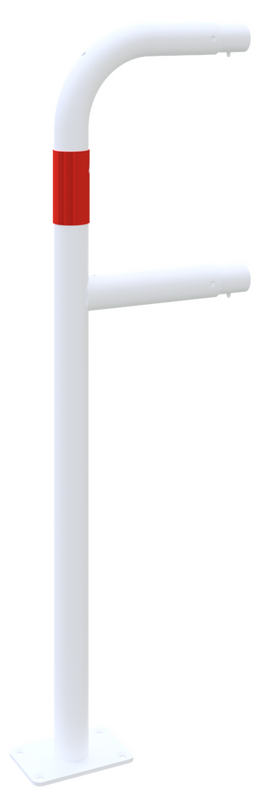 Słupek końcowy