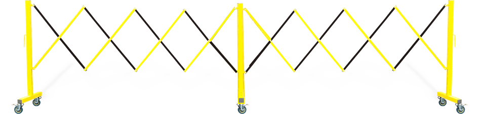 FlexiBarrier - Rastezljiva vrata - na kotačima (4.9 m)