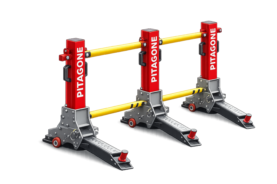 Mobilna antiteroristička barijera za vozila -F11- (HVM certificirano)