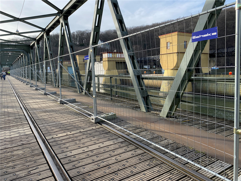 Panel za mobilnu ogradu – Oblak