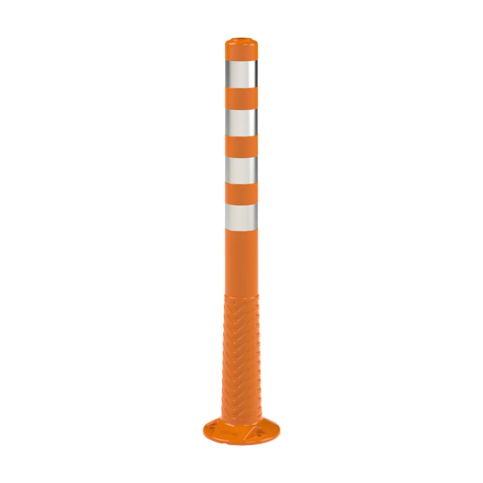 Poste de tráfego flexível - Delineador em TPU