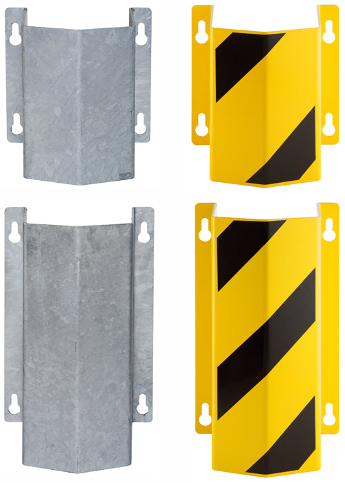 Zaštita za cijevi - Little Mountain - od čelika, za zidnu montažu, pocinčana ili žuta/crna