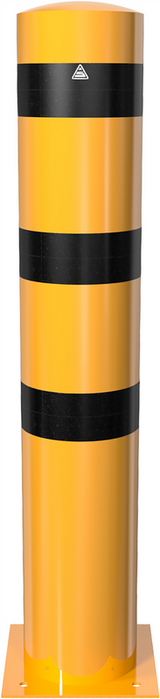 XXL Χαλύβδινα πολάρια ασφαλείας - συμπαγή - (Ø152-323mm)