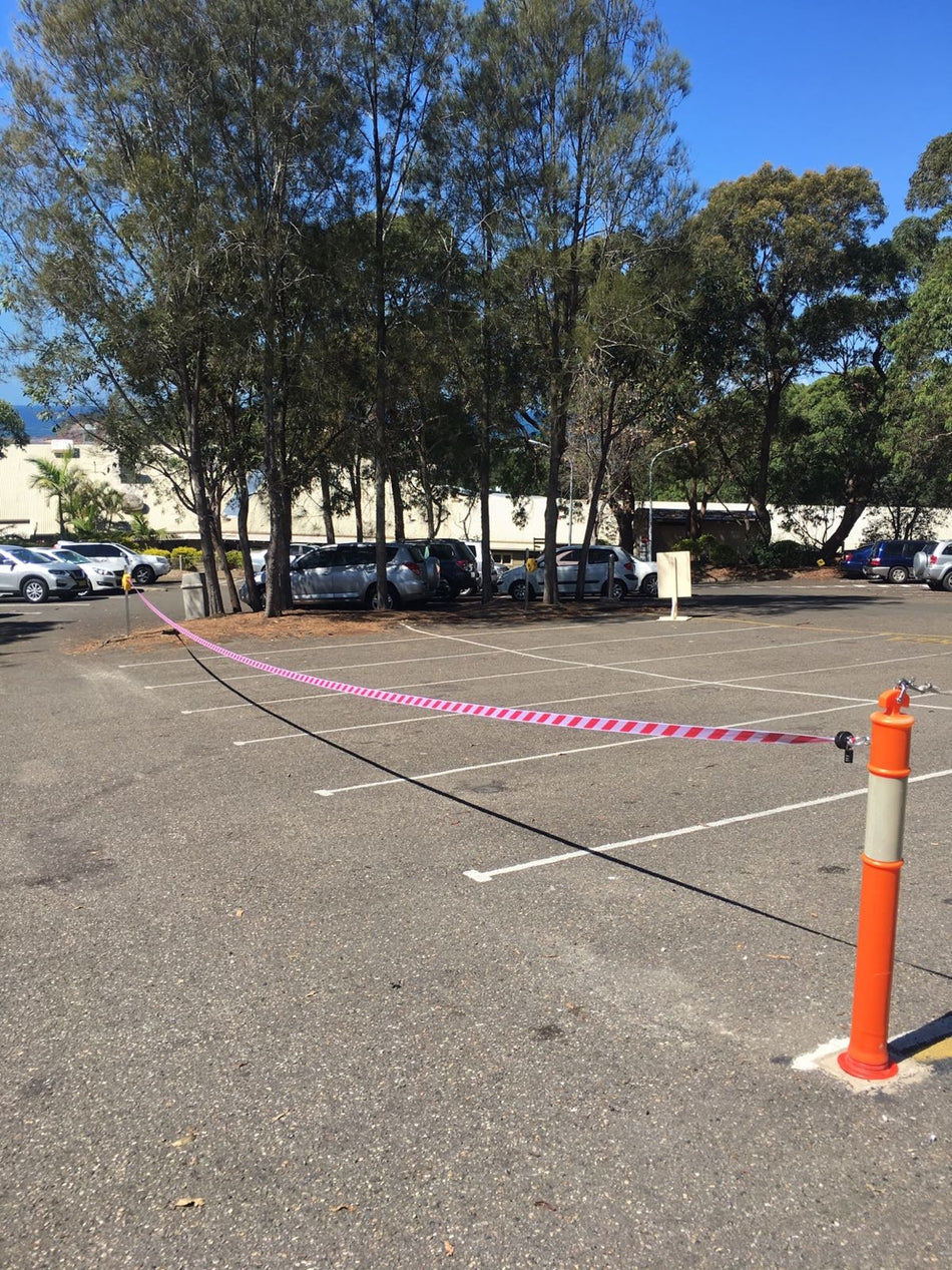 Flexibarrier kolut sigurnosne barijere - teška barijerna traka (9-18m)