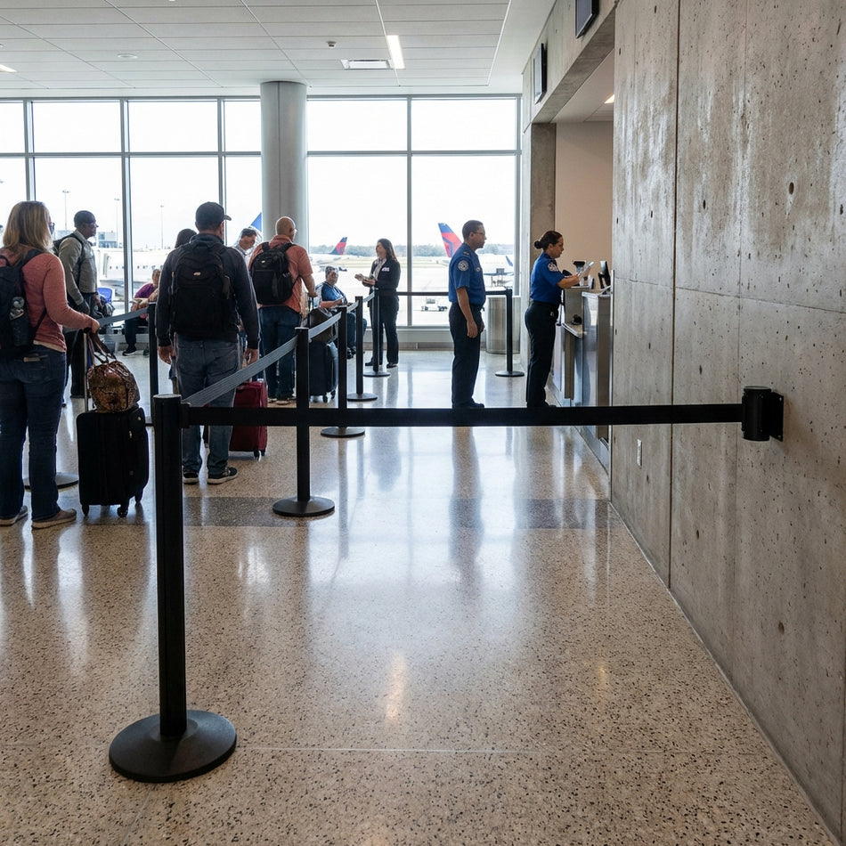 FlexiBarrier Zidna barijera - ekonomična - (traka 2.3 - 4.5m)