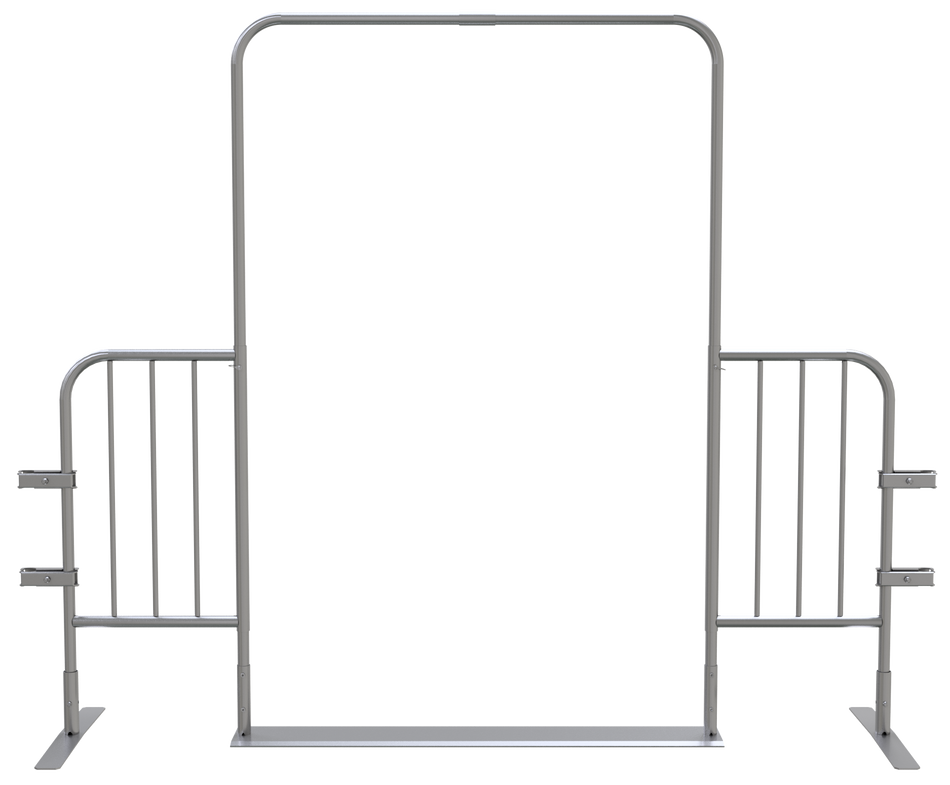 Vrata barijere – pocinčani čelik