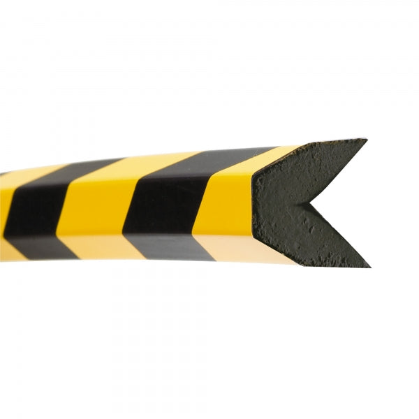 TRAFFIC-LINE Spumă de protecție pentru muchii – profil trapezoidal