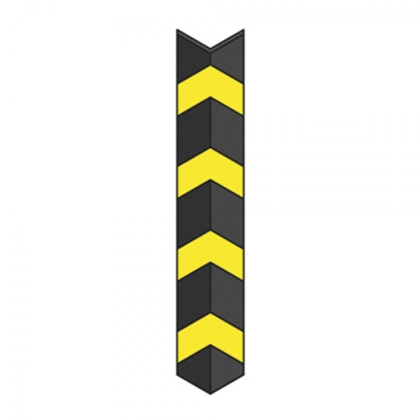 TRAFFIC-LINE Protector de Colț (protecție din cauciuc la impact)