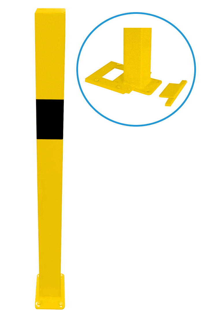 Stupovi zaštitne ograde za - Brooklyn - uklonjivi za privremeno otvaranje pristupnih putova