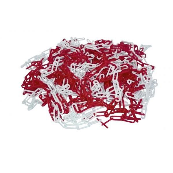 Lanac za zaprečivanje od čelika, pocinčan (10m, razne boje)