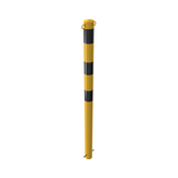 Chain bollard in steel (with 2 eyelets)
