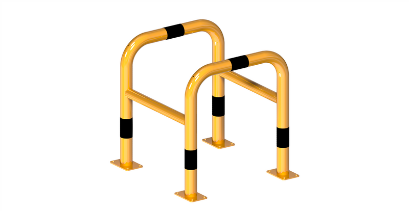 Ütközésvédő ív oszlopok/pillérek számára