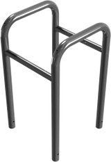 Ütközésvédő ív fákhoz és oszlopokhoz - tömör -