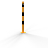 bolari oțel fixați permanent (Ø42- 76mm)