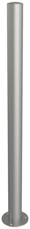 Poste em aço inoxidável Ø 60 mm-102mm