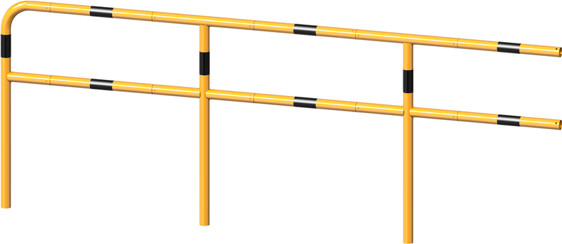 Protective Railing Posts (Ø 48 mm)