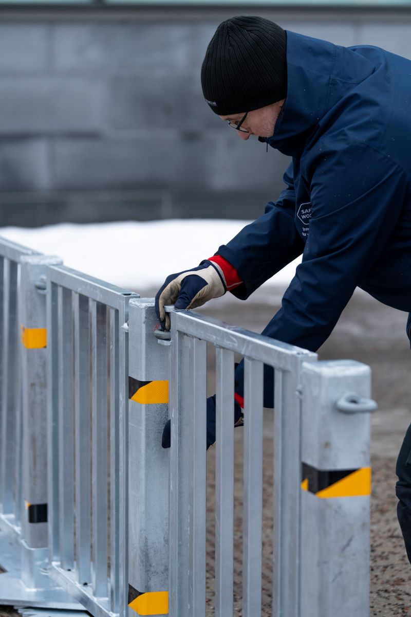 Anti-Terror Barrier Security Fence Panel