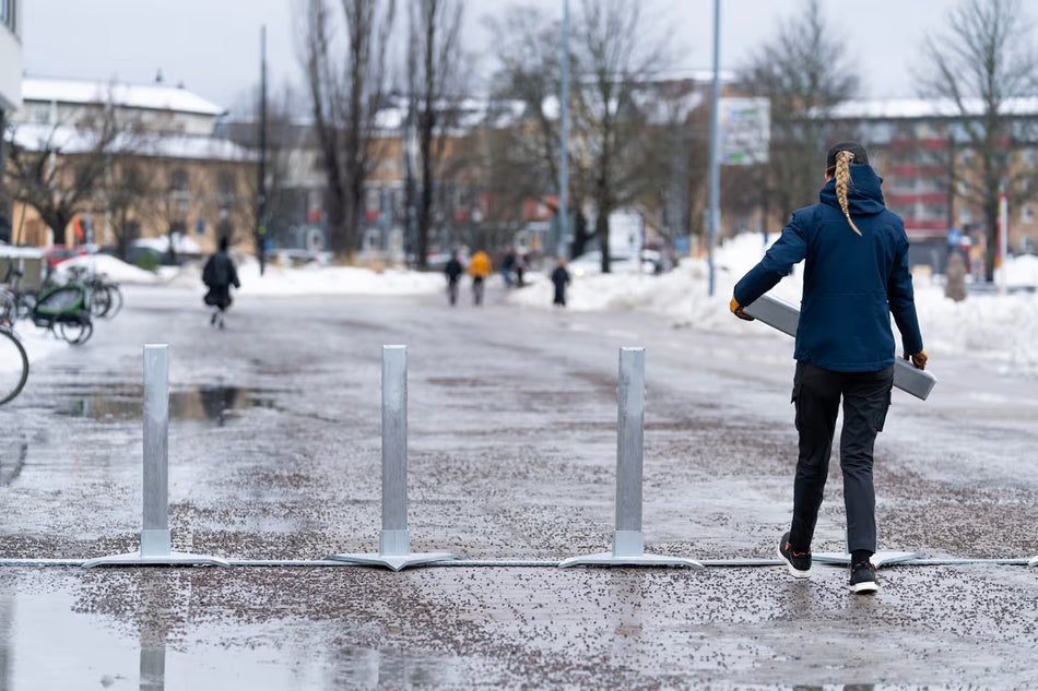 Anti-Terror Barrier System – 7m – ISO 22343 Certified