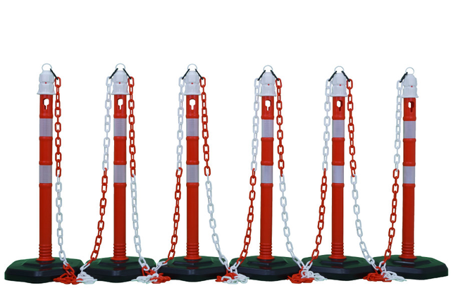 (Paket od 6) - Stupić s lancem - MultiMax - uključujući lanac od 15m