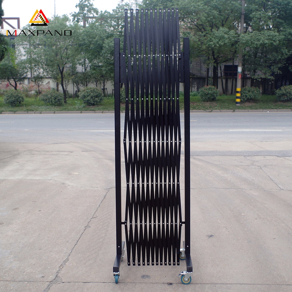 FlexiBarrier - Rastezljiva vrata - na kotačima, 4m (š) x 1.7m (v)