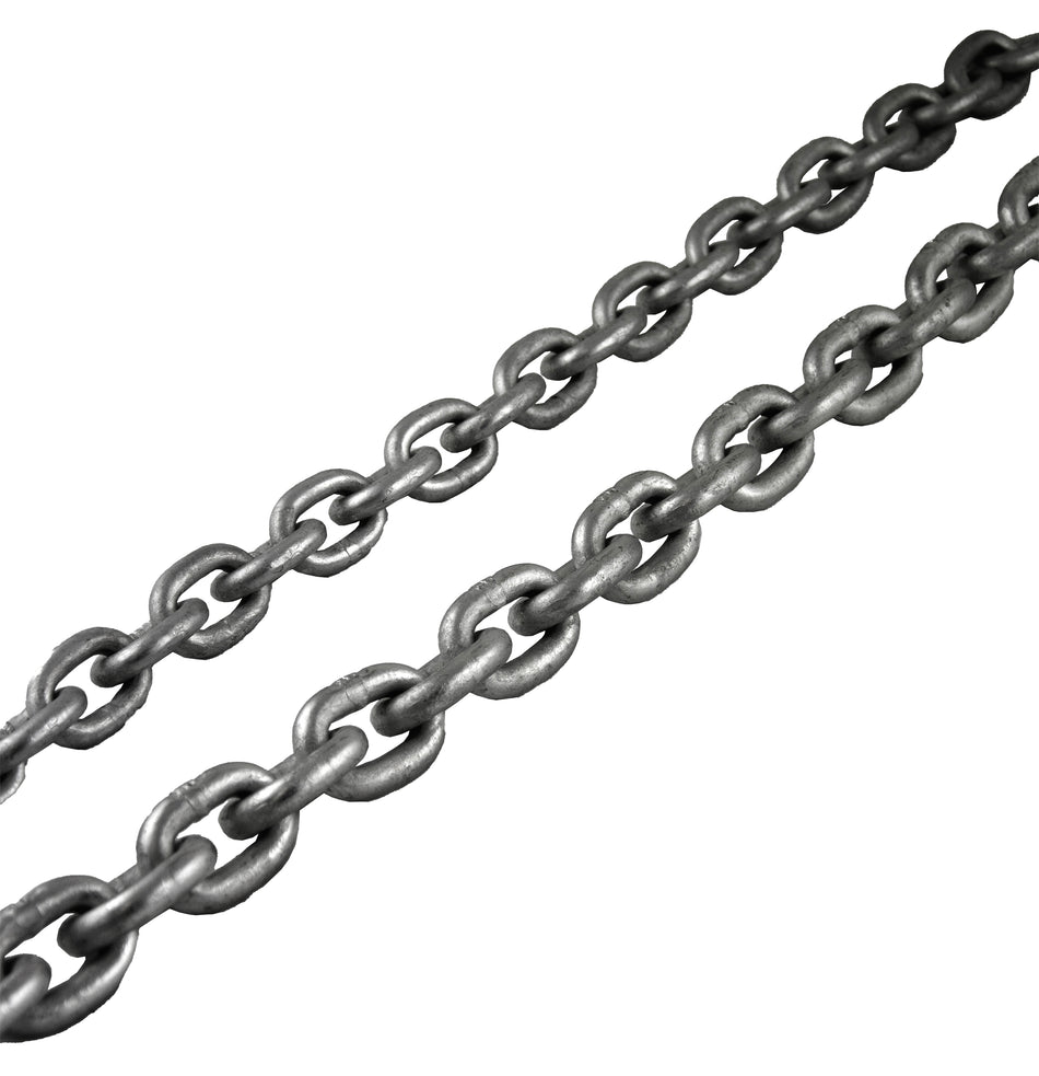Barrier chain (Ø 8-10 mm) - DIN 766 – Galvanized Steel