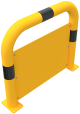 Crash Guard with Underrun Guard