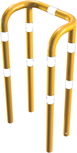Zaštitni luk, dvostruki luk Ø 76 mm