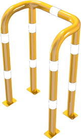 Zaštitni luk, dvostruki luk Ø 76 mm