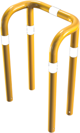 Zaštitni luk, dvostruki luk Ø 76 mm