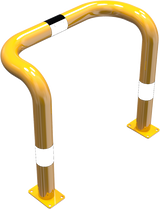 Zaštitni luk obostrani, duboka izvedba