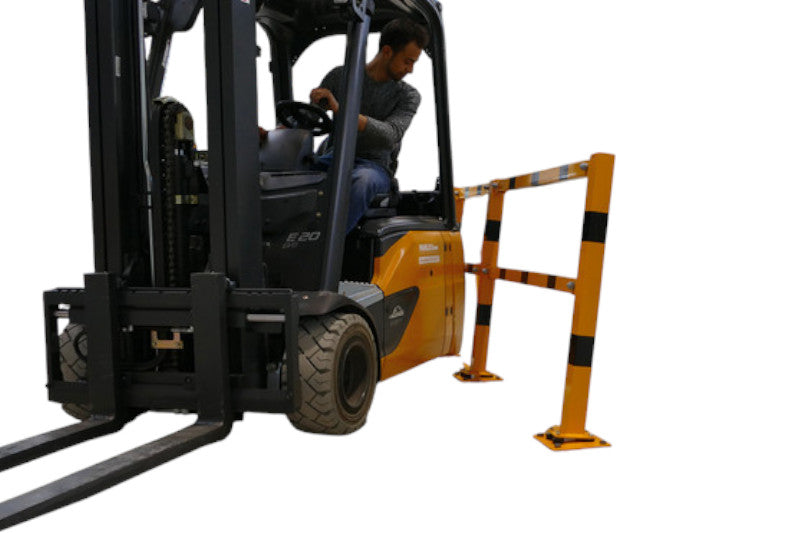 Zaštitna ograda - Brooklyn - za umetanje (fleksibilna, nagibna) 70x70 mm (modularno)