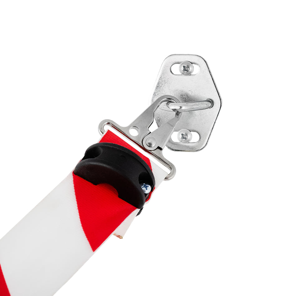 Uchwyt ścienny - taśma do kasety bariery