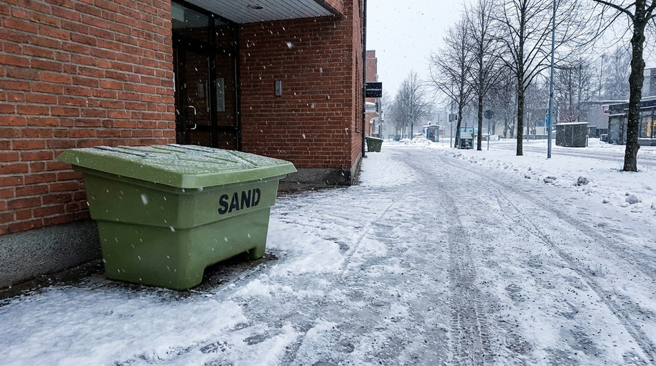 Spremnik za pijesak od 65 litara