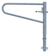 Otočná bránka - žiarovo zinkovaná